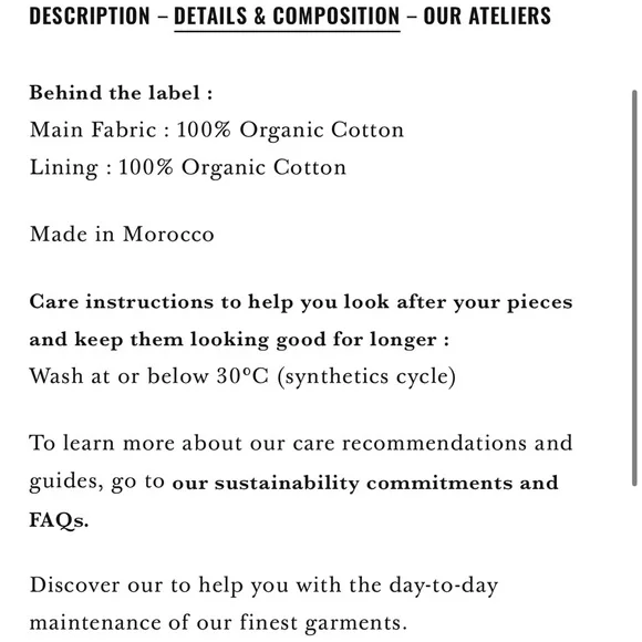 NWT sezane wilfrield jacket size S two tone blue flower print - Picture 14 of 14